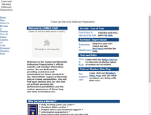 Tablet Screenshot of cameoclub.com